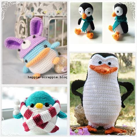 Amigurumi Incríveis Receitas de Pinguins Amigurumis