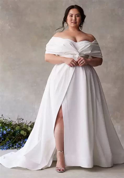 Stunning Plus Size Wedding Dresses Junebug Weddings