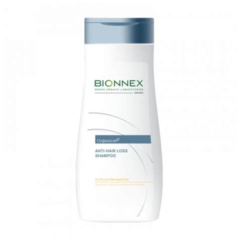 Bionnex Anti Hair Loss Shampoo For Dry And Damaged Hair 300ml