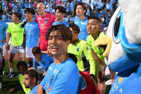 J2のmvpは、横浜fcのfw小川航基！ ベストイレブンには王者新潟の高木や堀米、熊本の髙橋、岡山のバイスらが選出 サッカーダイジェストweb