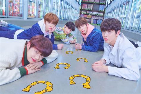 El Nuevo Grupo De Big Hit Txt Muestra Su Concepto De Debut Con Divertidas Imágenes Teaser