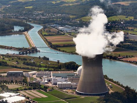 The history of the explosion of the Swiss nuclear power plant