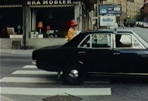 IMCDb org 1967 Opel Rekord Taxi C in I huvet på en gammal gubbe 1968