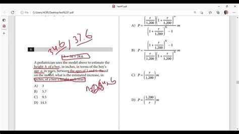 Sat Practice Questions Solved In The Easiest Way Possible Youtube