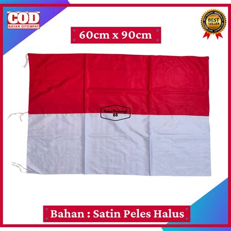 Jual Bendera Merah Putih X Cm Bendera Indonesia Bendera Rumahan