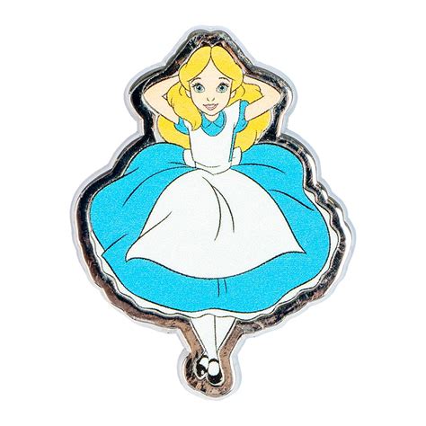 Disney Alice In Wonderland Alice Pin Clothing Eb Games Australia