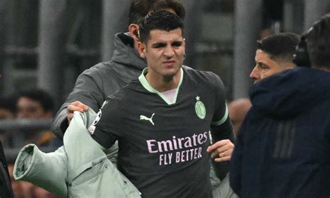 Milan Doppia Tegola Infortuni Per Morata E Loftus Cheek Le Loro