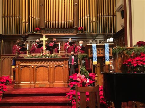 Christmas Eve The Second Reformed Church Of Hackensack