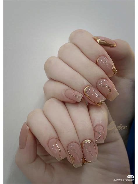 Pin By Moonnnnn On Nails Simple Nails Gel Nails Stylish Nails