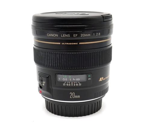 Canon EF 20mm F 2 8 USM Weitwinkel Objektiv für Canon EF Kaufen auf