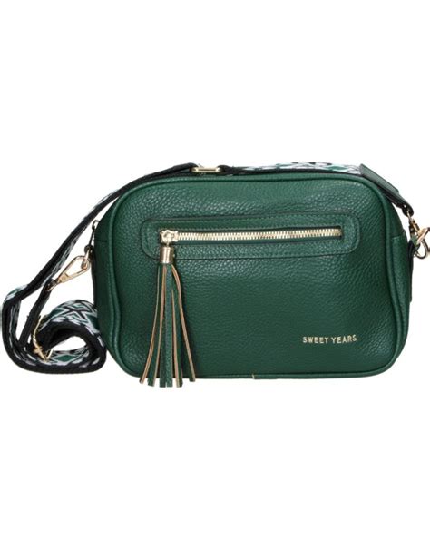 Bolso Bandolera Verde Chenson Bsy S De Mujer Online En Megacalzado