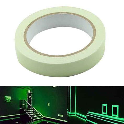 Luminous Fluorescent Night Tape Adhesive Glow In The Dark Sticker Tape