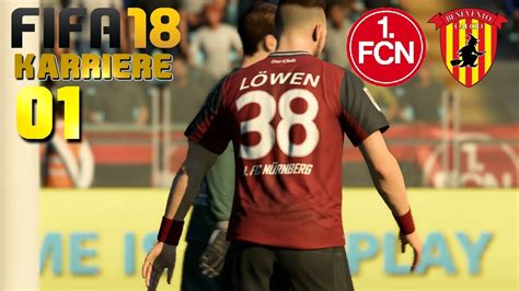 Fifa Karriere Fc N Rnberg Vs Benevento Spieltag