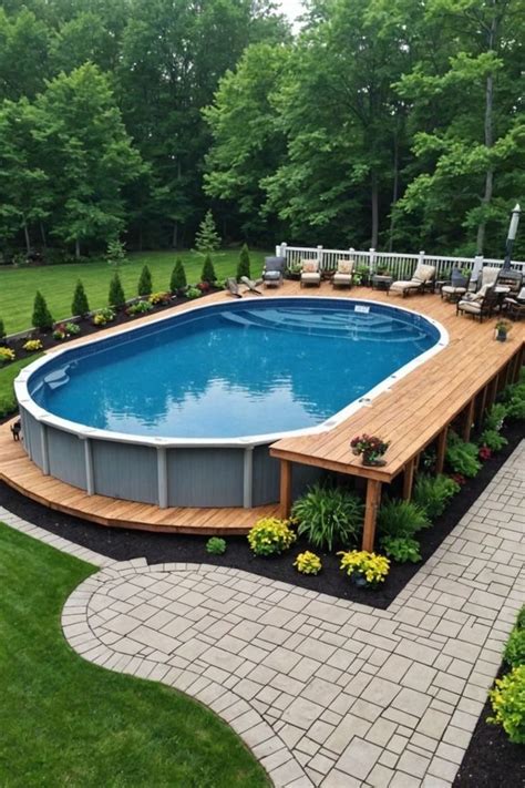 Pin By Serpil Serdar On Ye Il In Dream Backyard Pool Backyard