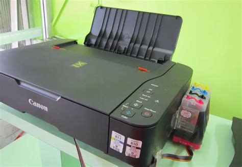 Kelebihan Dan Kekurangan Printer Canon MP237 Spesifikasi Lengkap