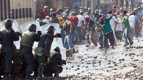 Defensoría Del Pueblo Se Registraron 212 Conflictos Sociales Durante Octubre Inforegion