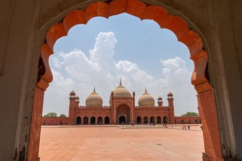 Lahore Badshahi Mosque 168 Stock Photo Image Of Badshahi 167699328