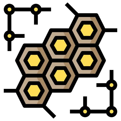 Molecular Phatplus Lineal Color Icon