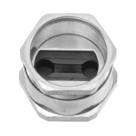 Nickel Plated Brass Cable Gland M Classic Flat Geissel Ip54 Threaded Metric