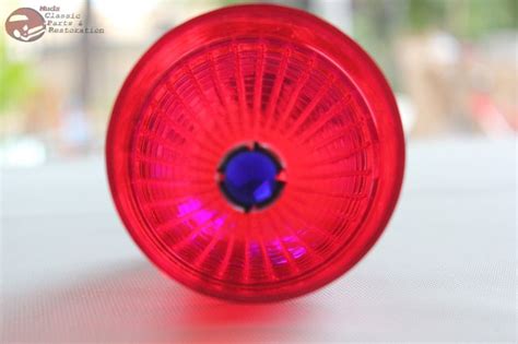 59 Cadillac Tail Light Red Blue Dot Lens Hot Rat Rod Frenched Custom ...
