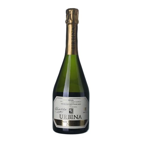 Rioja Brut Doc Espumoso De Calidad Bodegas Urbina Viatempia Sk