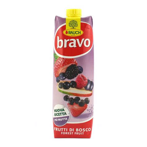 Bevanda Frutti Di Bosco Rauch Bravo Lt 1 Tiportolaspesa It