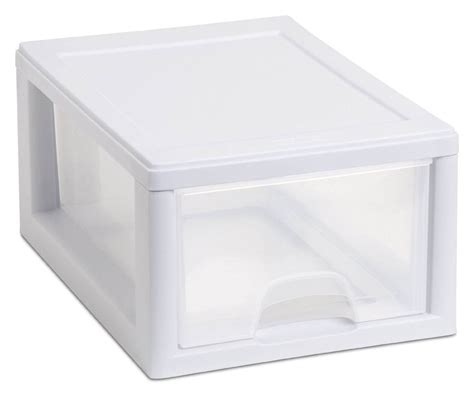 Large Clear Plastic Drawers Clear Up Clutter And Create A Tidy Home