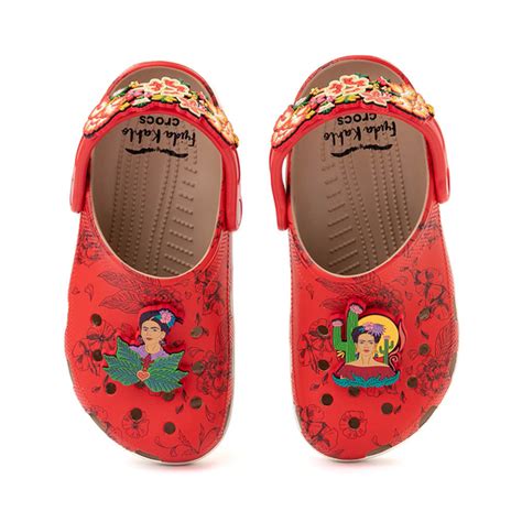 Frida Kahlo X Crocs Classic Clog Bone Red Journeys