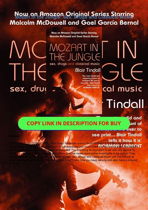 ⚡read Mozart In The Jungle Sex Drugs And Classical Music