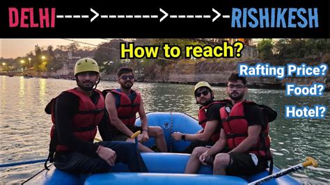 DELHI TO RISHIKESH By Bus Via Rishikesh Budget Travel Trip