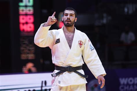 GRIGALASHVILI DEFENDS TITLE AGBEGNENOU TAKES IT BACK European Judo Union