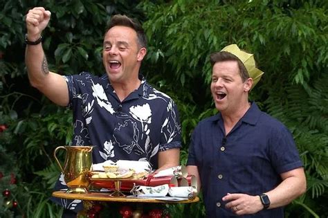 I M A Celebrity Fans Make Ant And Dec Demand And Say Its Got To Be