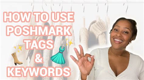 How To Use Poshmark Tags And Keywords Definition Meaning Of Poshmark