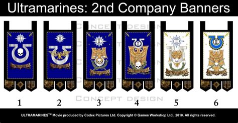 Ultramarines Banners Warhammer Art Warhammer 40k Art Space Marine