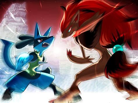 Couvertures Images Et Illustrations De Pok Mon Le Film Zoroark Le