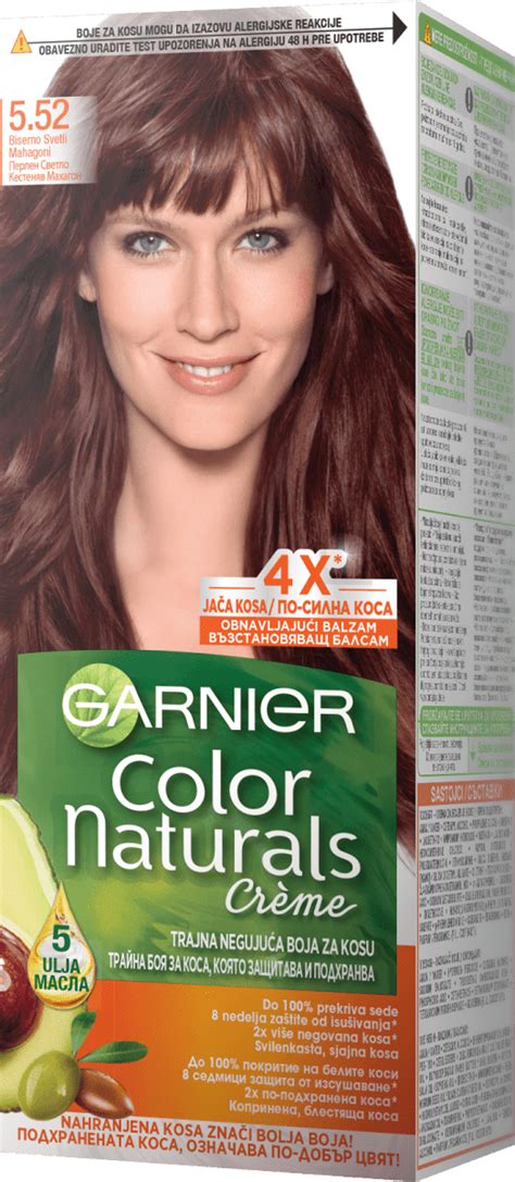 Garnier Color Naturals Boja Za Kosu Br Biserno Plavi Mahagoni