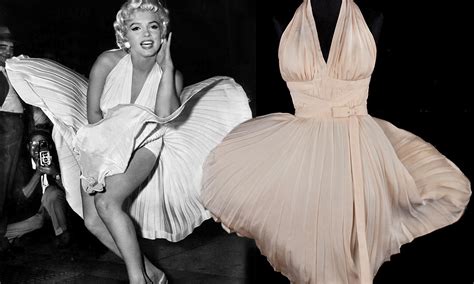 Marilyn Monroe S Subway Dress Set To Fetch 2million Daily Mail Online