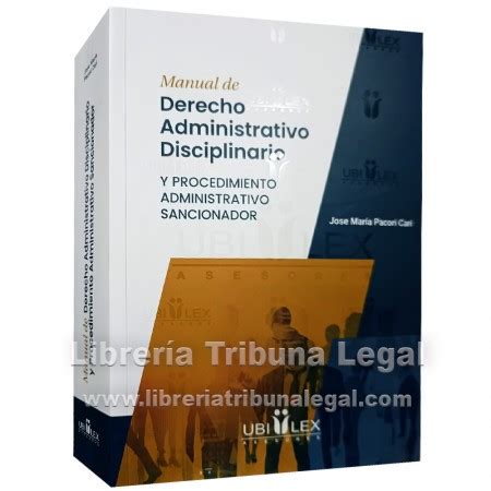 Manual De Derecho Administrativo Disciplinario Y Procedimiento