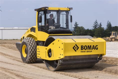 Single Drum Roller Bw Dh For Soil Compaction Bomag