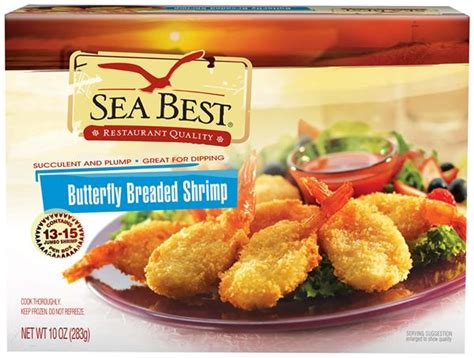 Sea Best Butterfly Breaded Shrimp Hy Vee Aisles Online Grocery Shopping