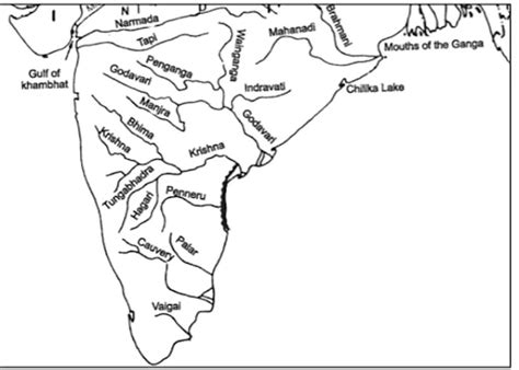 Peninsular Drainage System Upsc Indian Geography Notes Blog