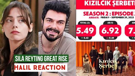 Sila Turkoglu Series Reyting Big Rise Halil Ibrahim Ceyhan Reaction