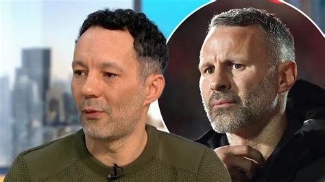 Rhodri Giggs reveals state of relationship with brother Ryan following ...