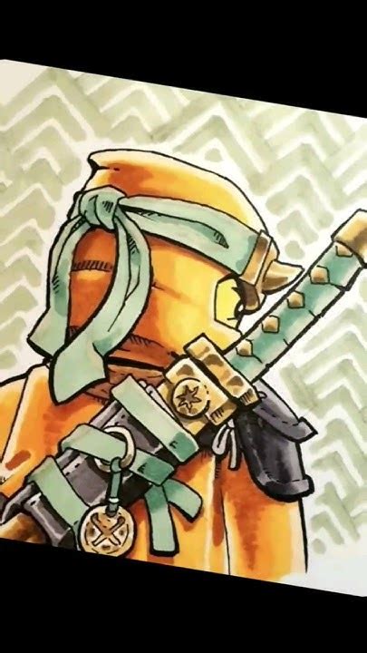 Шедевро-рисунки ниндзяго(2) #ninjago #рисунки #лего - YouTube