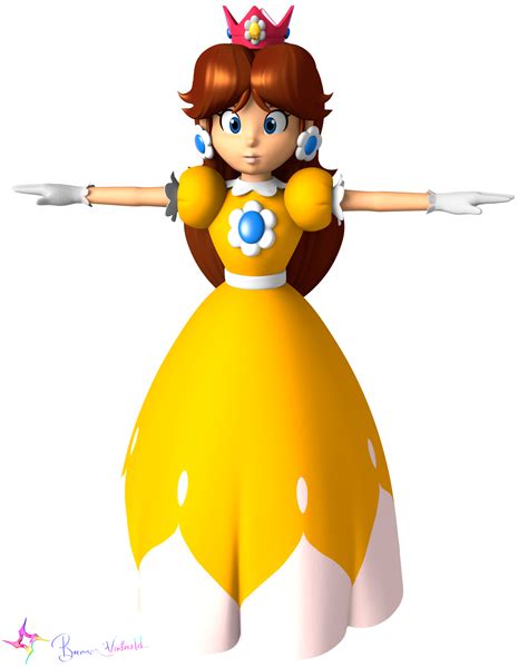 N64 Princess Daisy (Version 7.0) by Vinfreild on DeviantArt