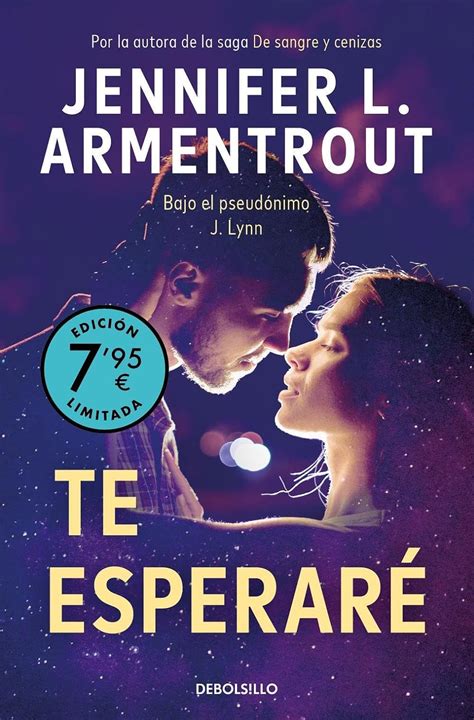 Te Esperar Amazon Co Uk Armentrout Jennifer Books