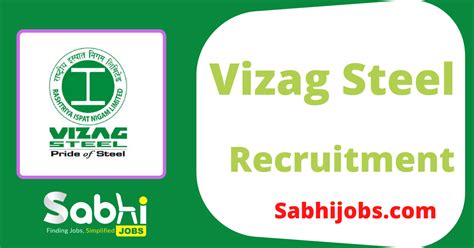 VIZAG Steel Jobs Notification 2024 Apply Online For 10 Trainee Vacancies