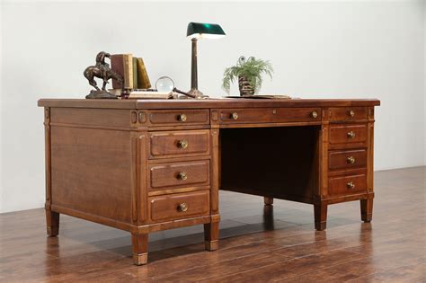 Antique Executive Desk : Mahogany And More Desks English Mahogany ...