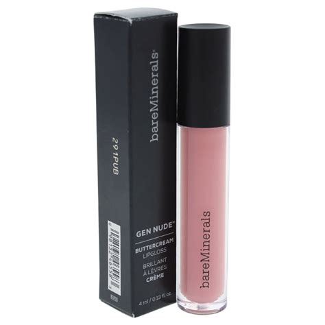 Gen Nude Buttercream Lip Gloss Forbidden By BareMinerals For Women