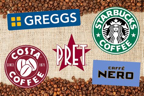 Top High Street Coffee Chains Giving The Most Caffeine See Which Is